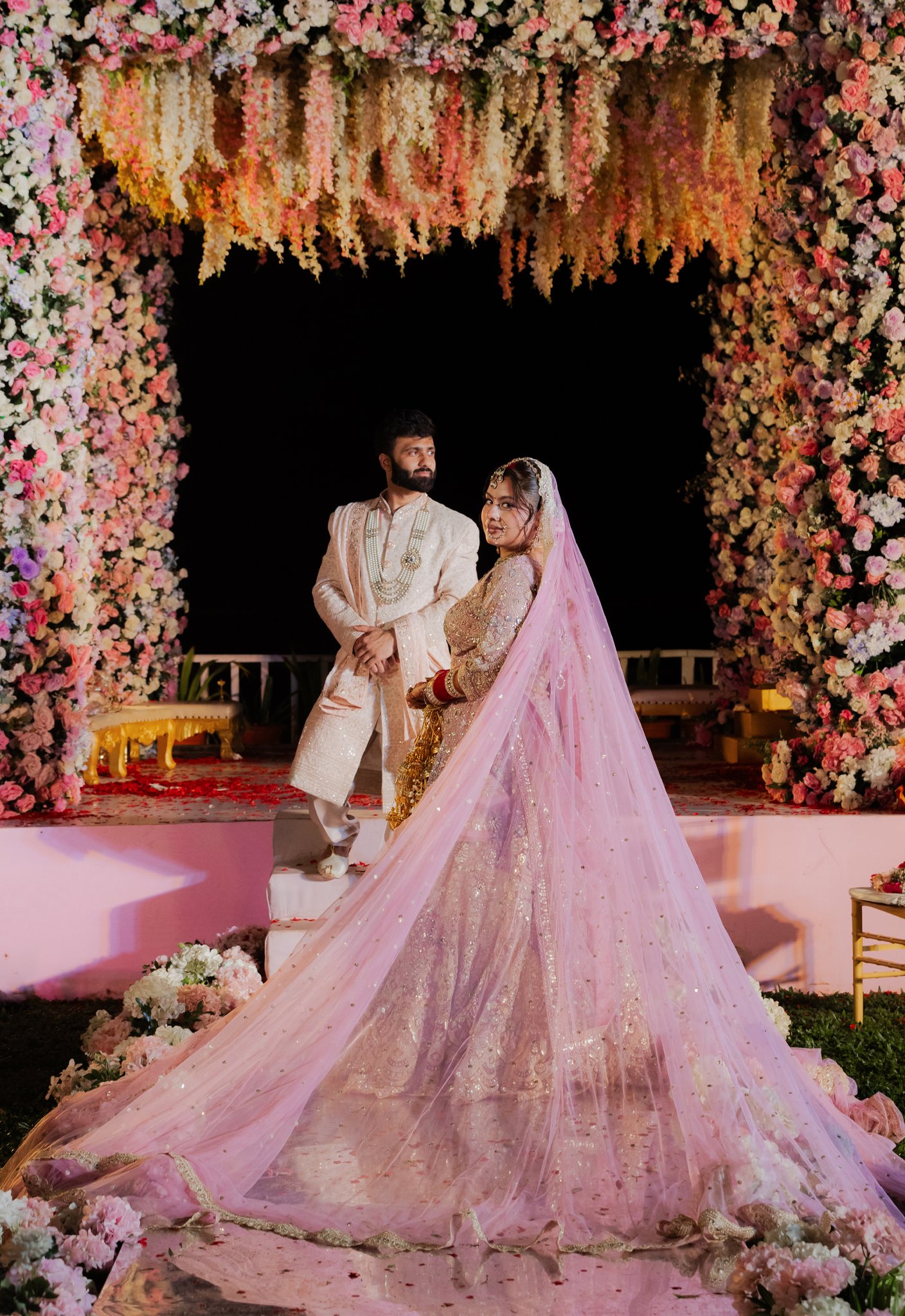 Wedding story