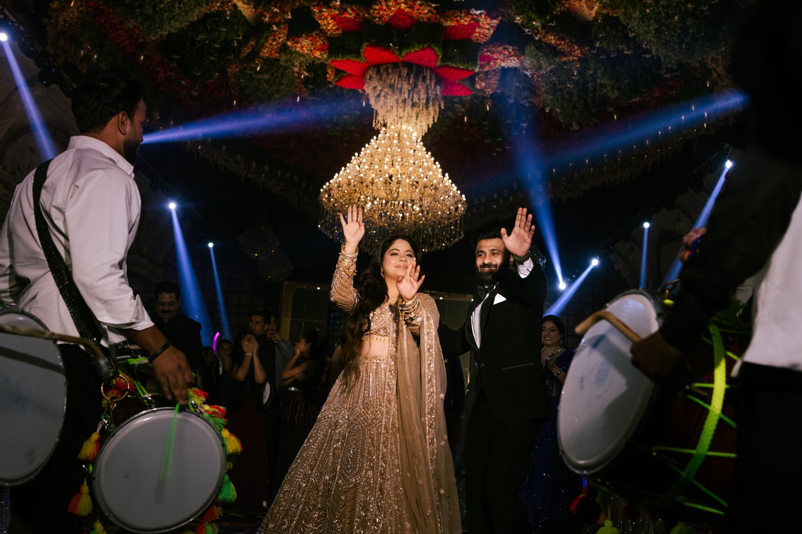 Gaurav & Anushka wedding photograph