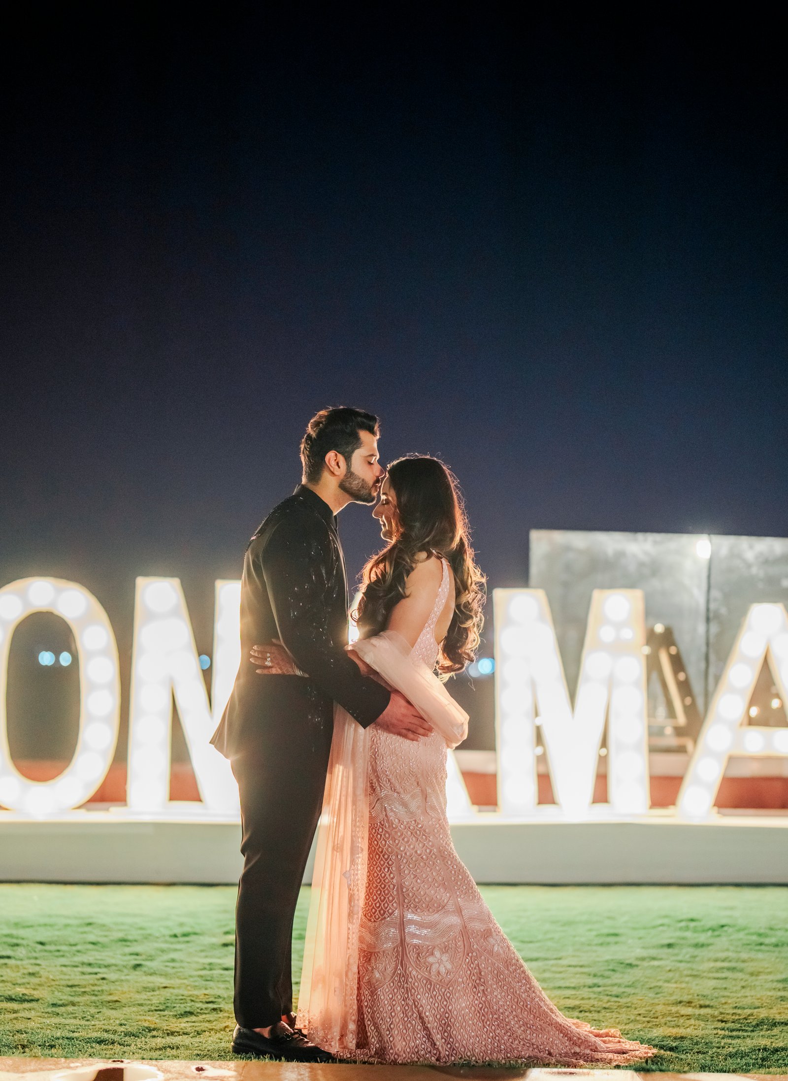 Naman & Nimisha wedding portrait