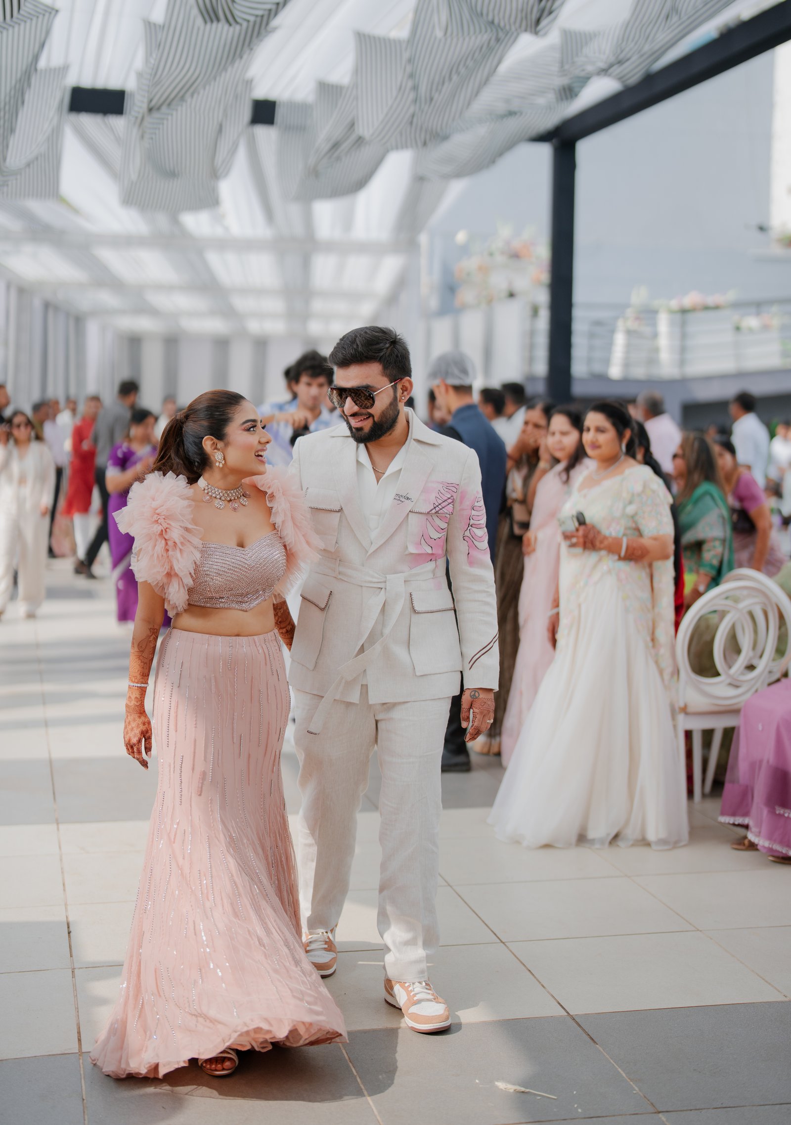 Rohit & Masoom wedding photograph