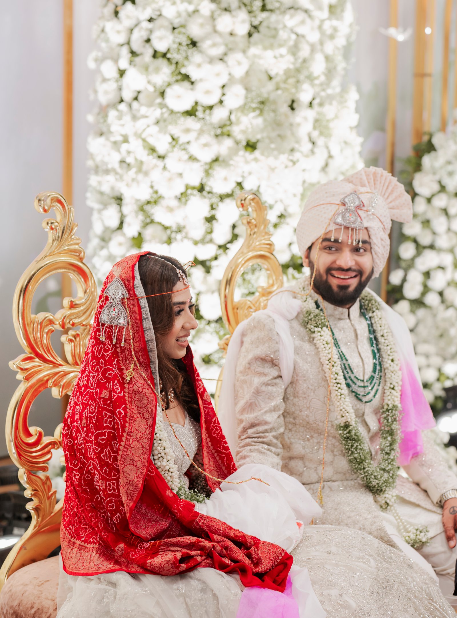 Rohit & Masoom wedding photograph