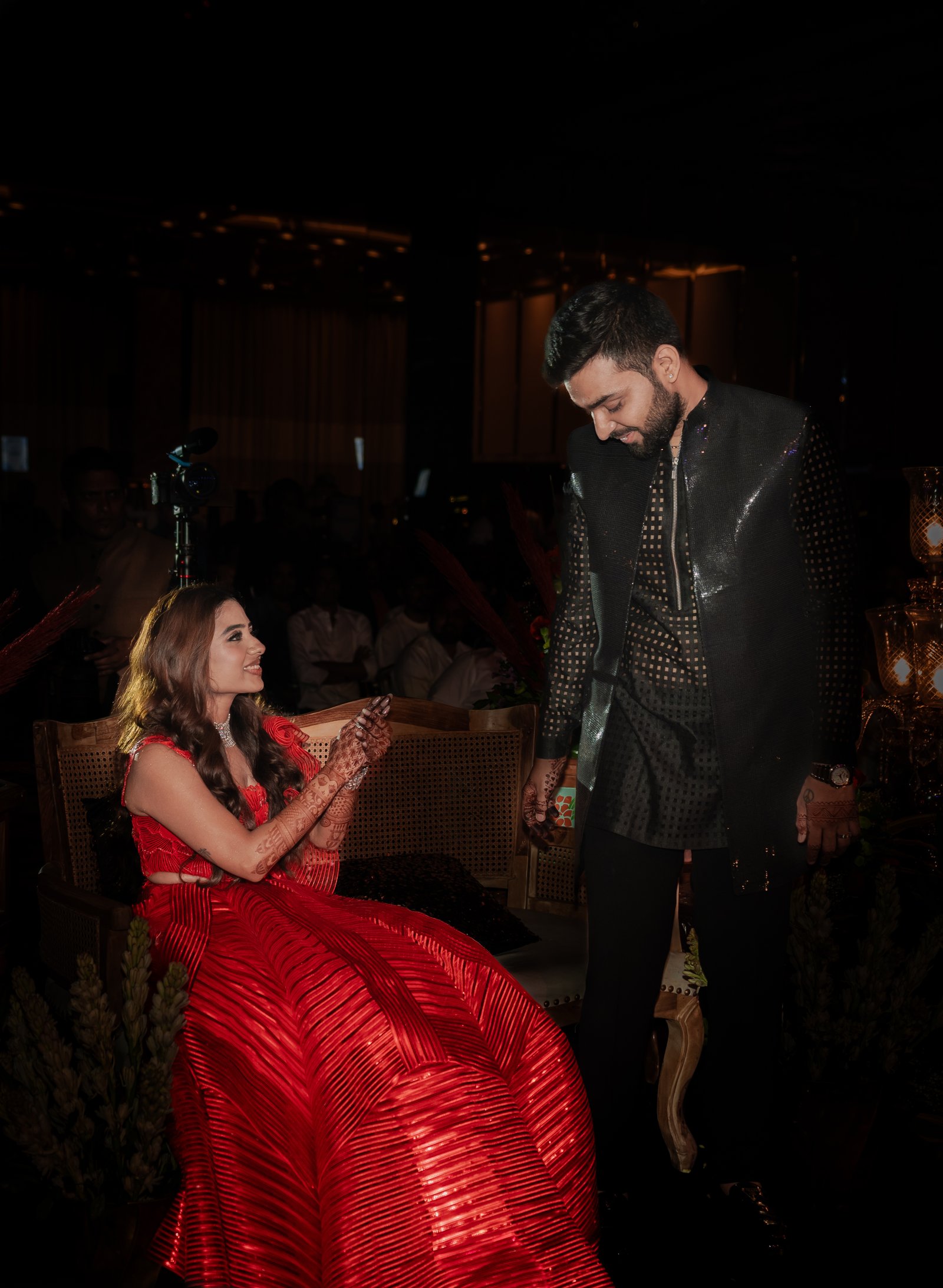 Rohit & Masoom wedding photograph