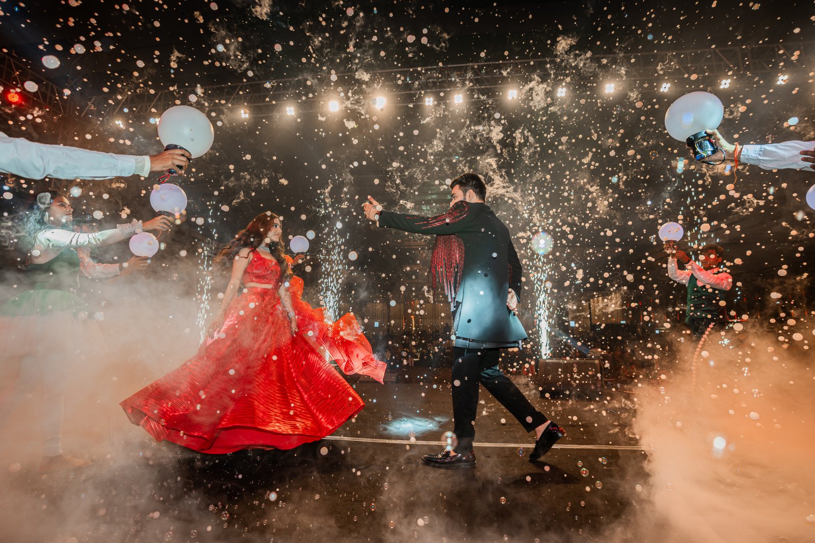 Rohit & Masoom wedding photograph