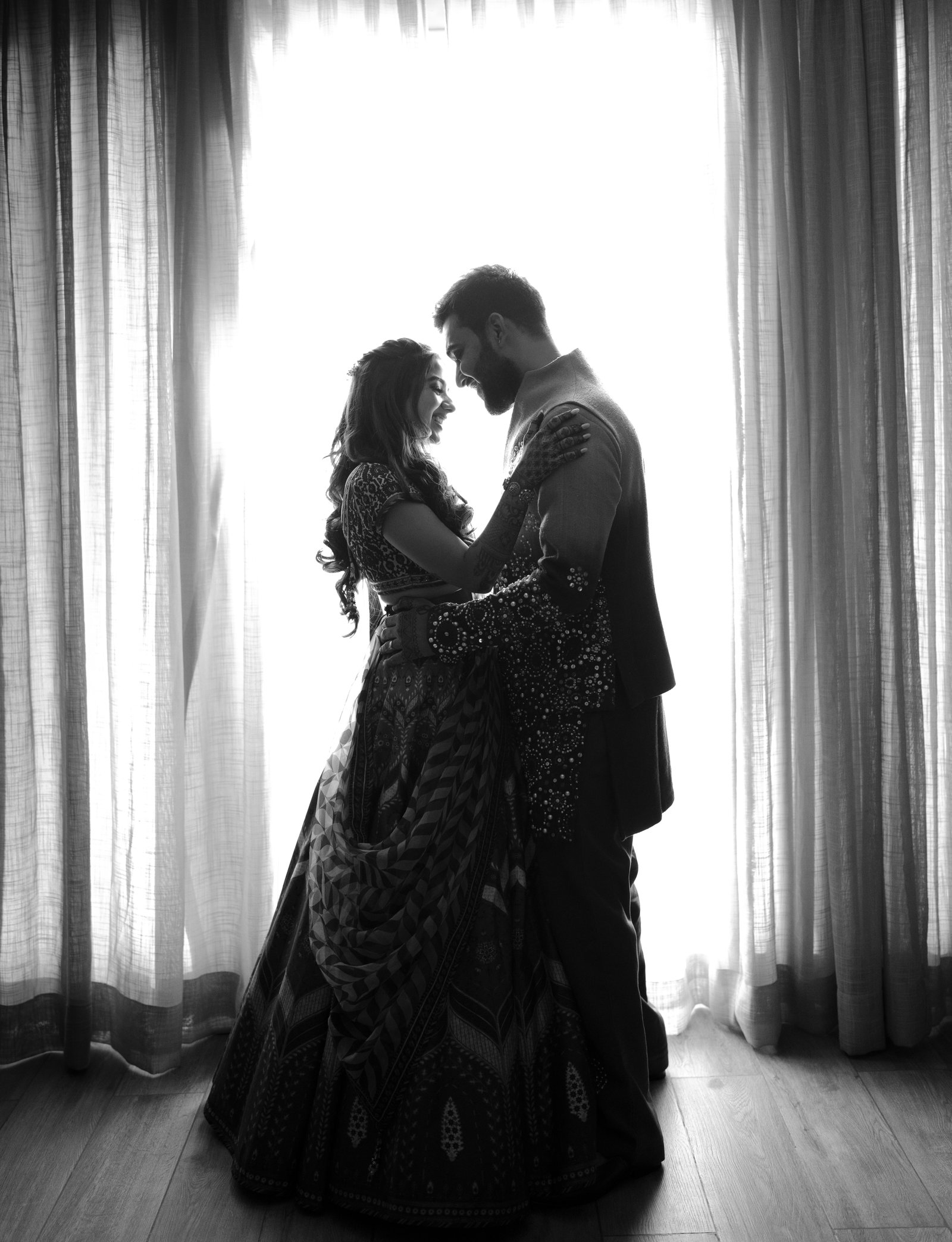 Rohit & Masoom wedding photograph
