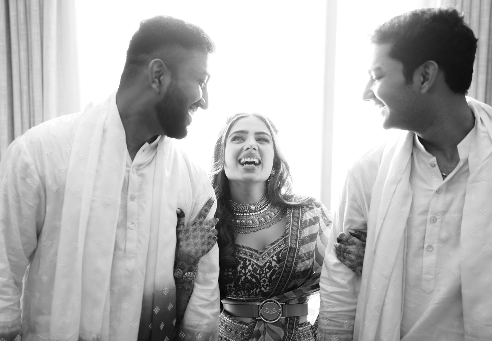 Rohit & Masoom wedding photograph