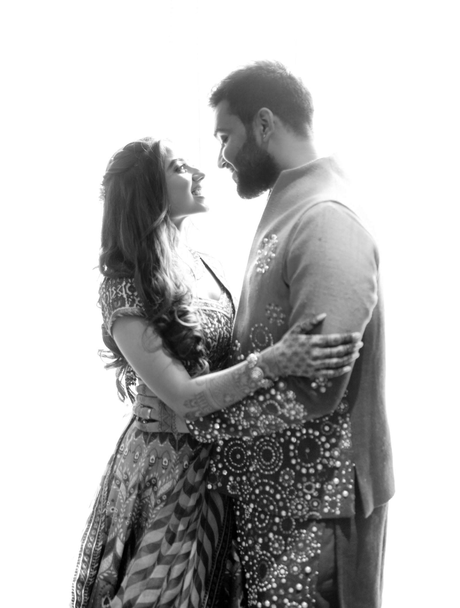 Rohit & Masoom wedding photograph
