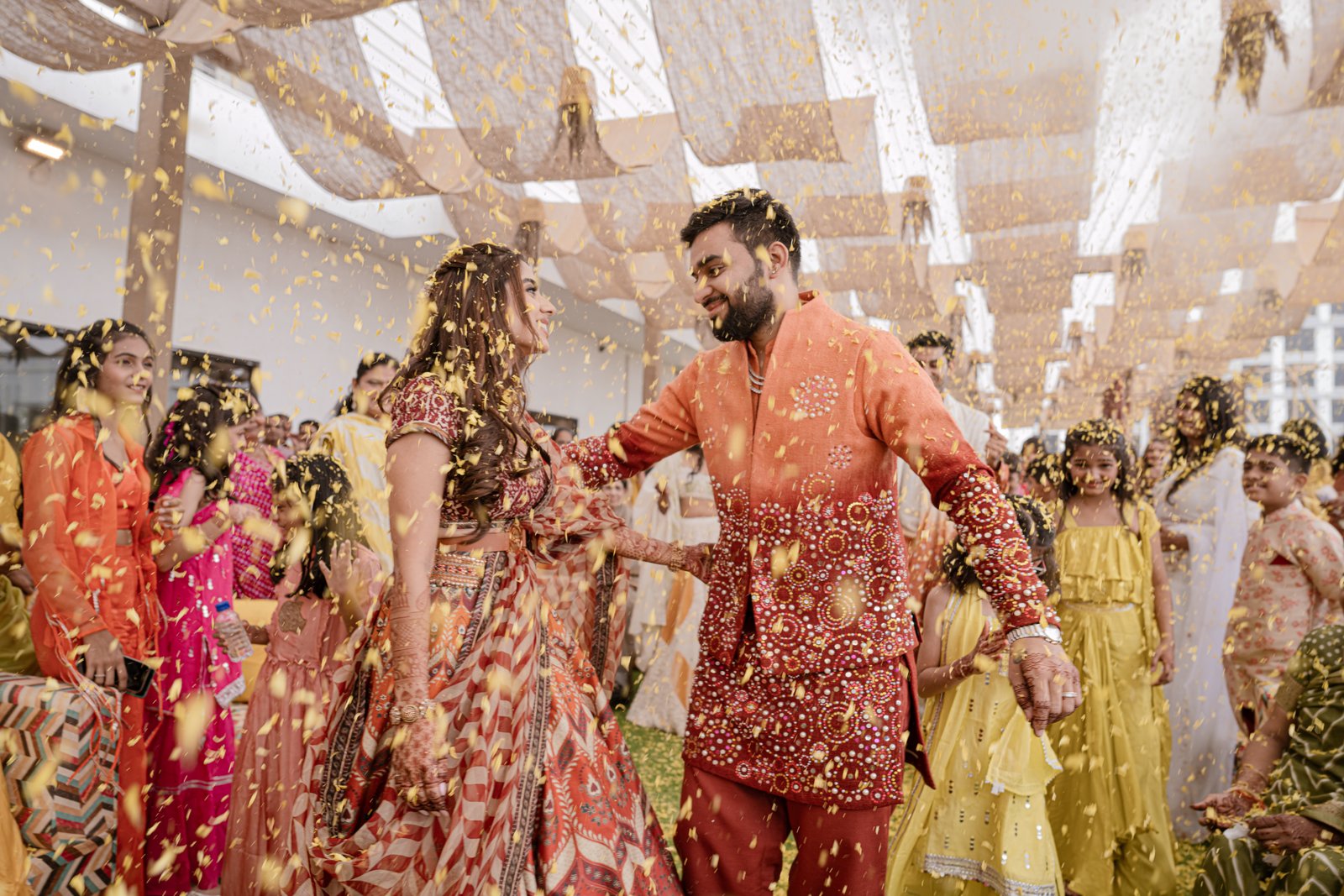 Rohit & Masoom wedding photograph