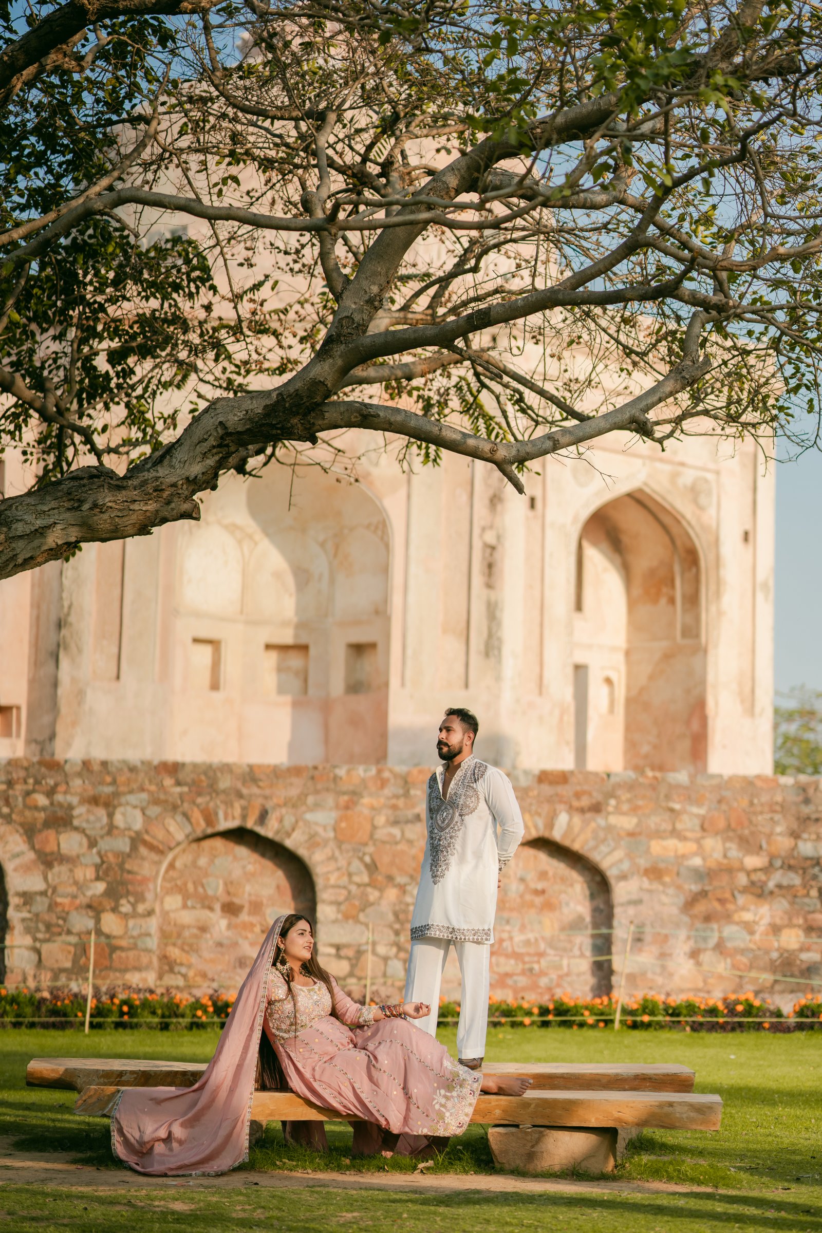 Sahil & Mahima wedding photograph