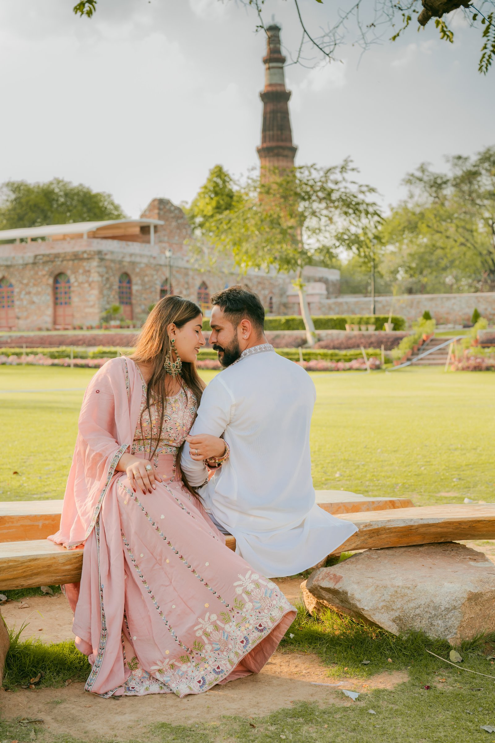 Sahil & Mahima wedding photograph