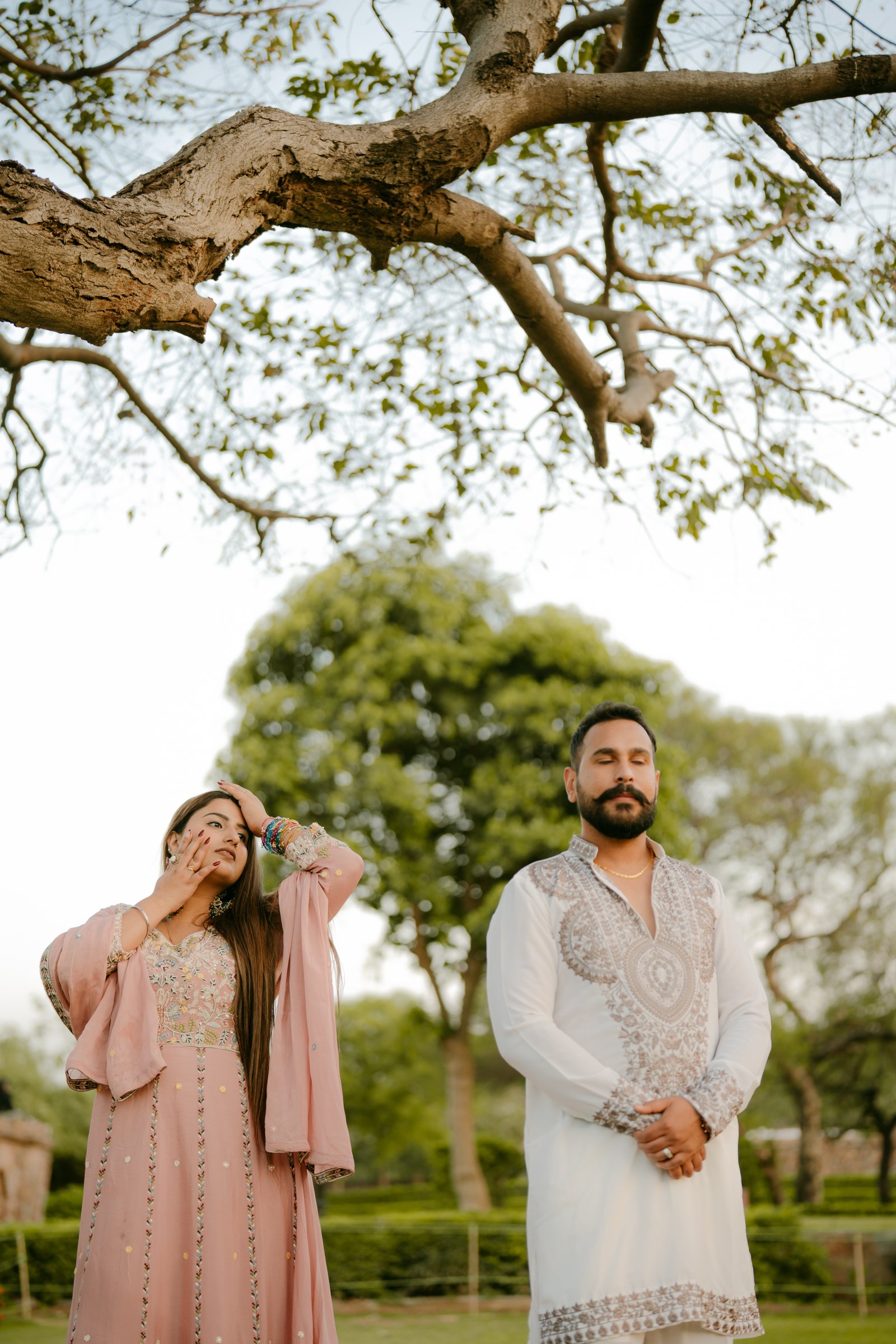 Sahil & Mahima wedding photograph