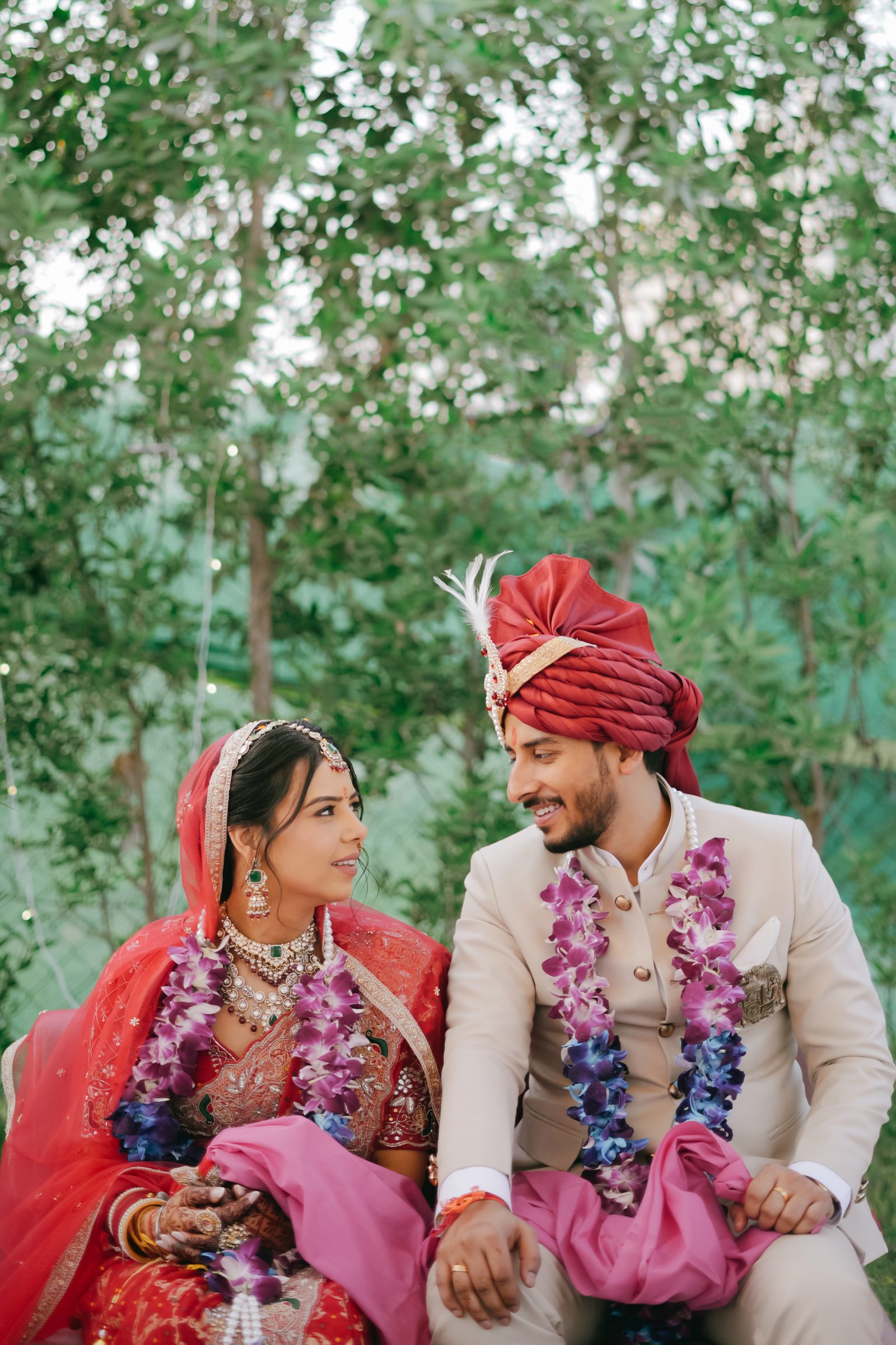 Saransh & Charu wedding photograph